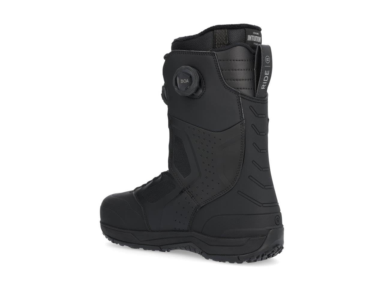 Amazon.com : Ride Trident Men's Snowboard Boots, Black, 12